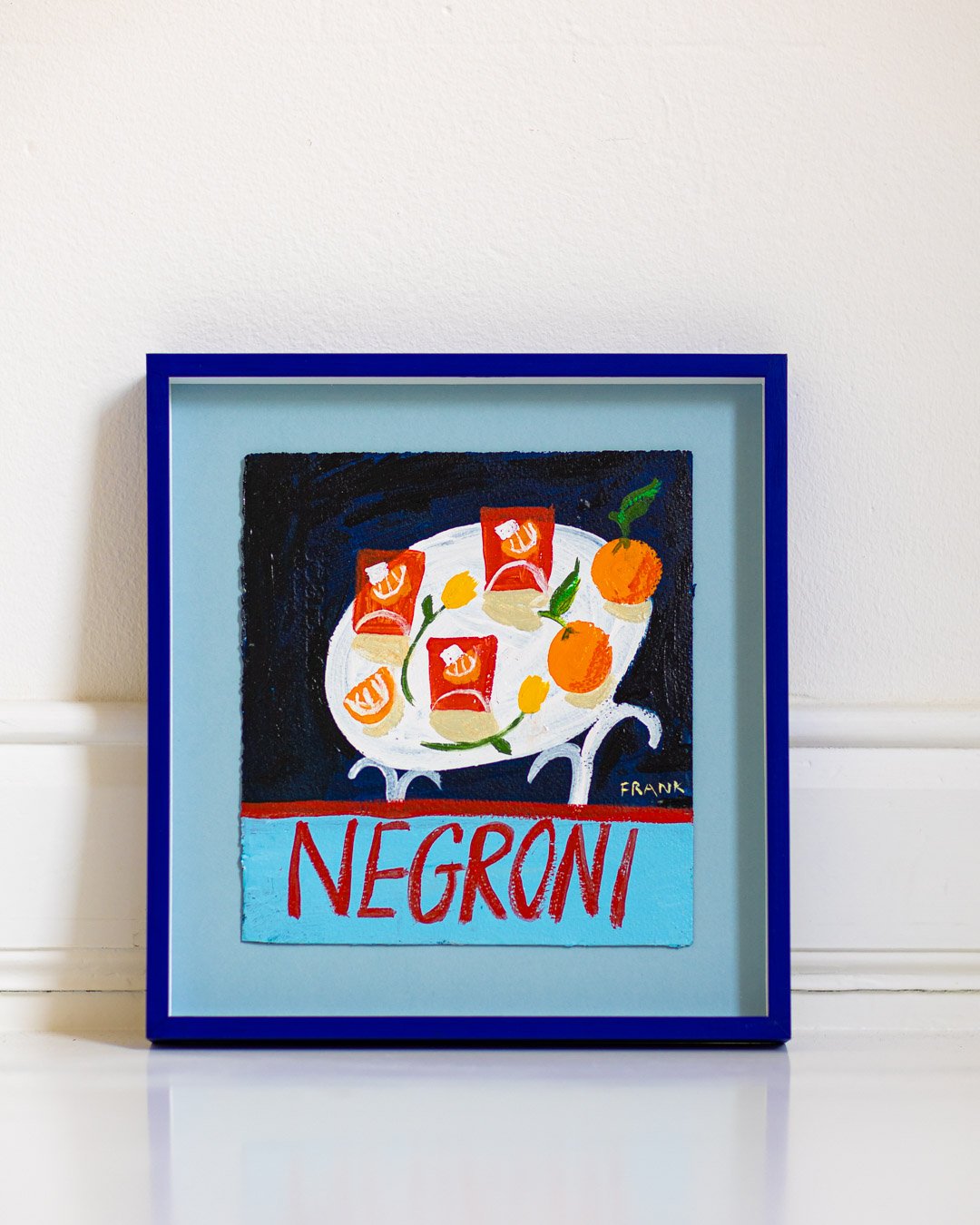 Negroni For You - Frankie Thorp — NORTH COAST ASYLUM